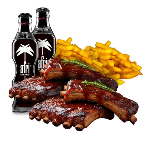 Doppel Spare Ribs Menü