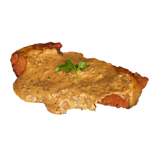 Pfefferrahm Schnitzel