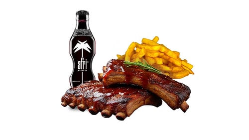 Spare Ribs Menü
