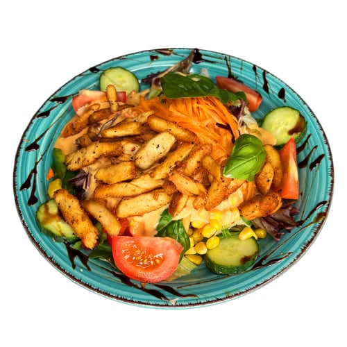Hähnchen Salat