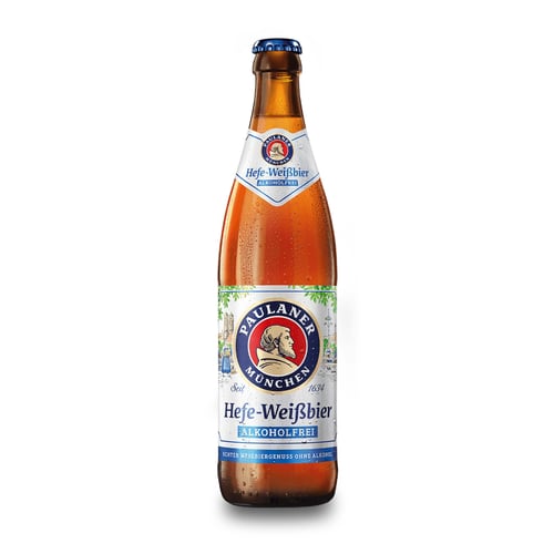 Hefe-Weißbier Alkoholfrei 0,5 l