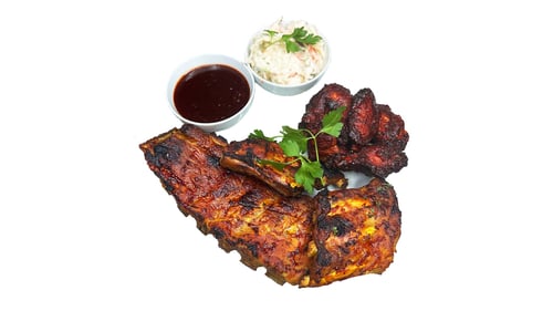 Ribs 'n Wings Menü