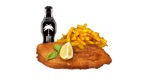 Schnitzel Menü