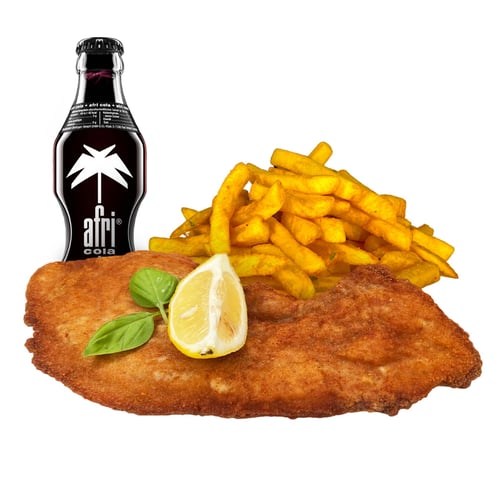Schnitzel Menü