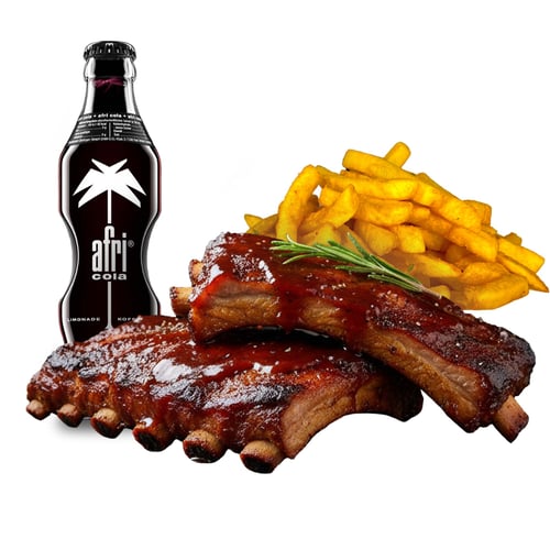 Spare Ribs Menü