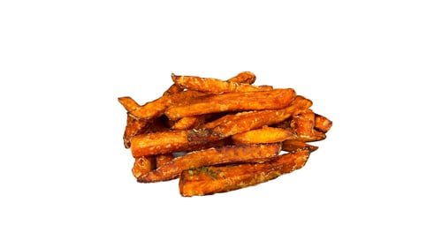 Süßkartoffelpommes