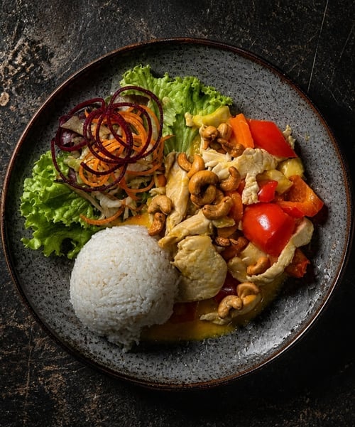 13. Chicken Mango Curry
