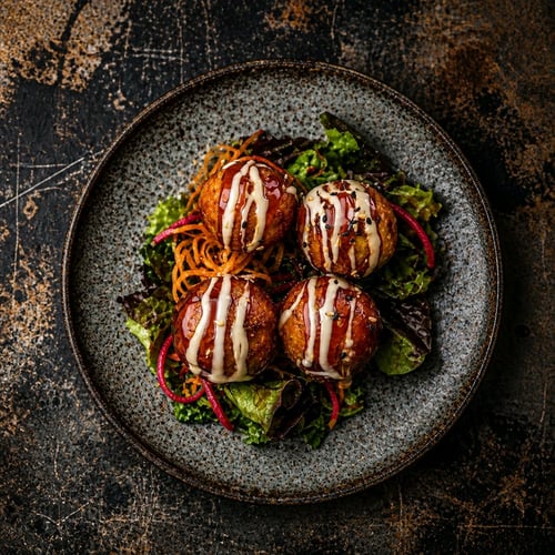 Takoyaki Bällchen