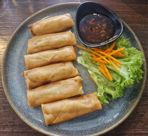 3. Mini-Frühlingsrolle