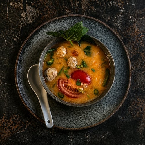 1a. Tom Kha Gai