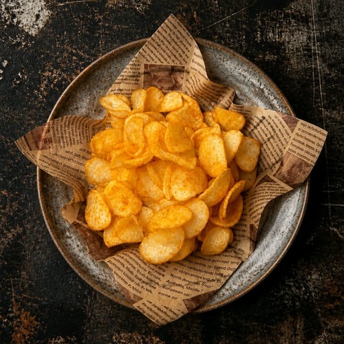 Krabbenchips