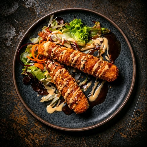 6. Fried Ebi (2 Stk.)
