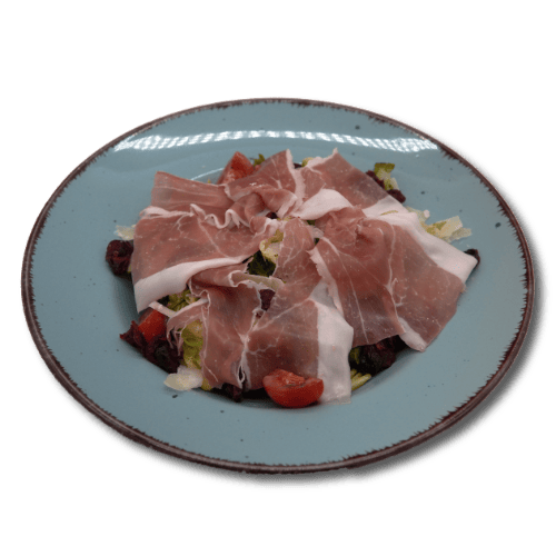 10 Prosciutto e Cranberry Salat