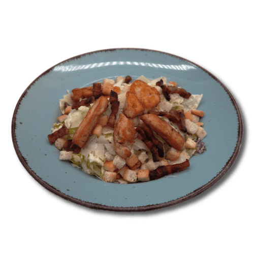 11 Caesar Pollo e Pancetta Salat