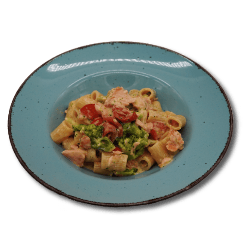 53 Rigatoni al Salmone