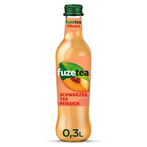 Fuze Tea Pfirsich 
