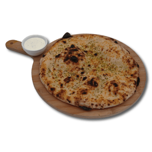4 Pizzabrot Oregano