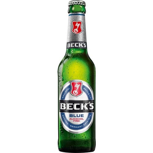 BECKS BLUE (ALKOHOLFREI) 0,33l Fl. 