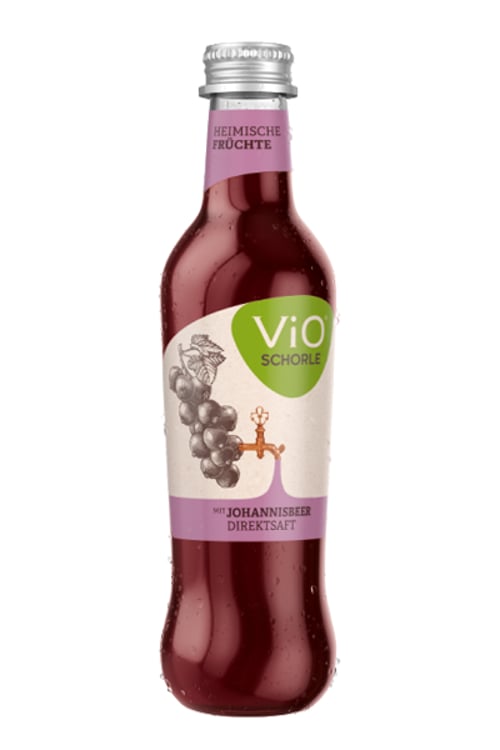 Vio Schorle Johannisbeere 