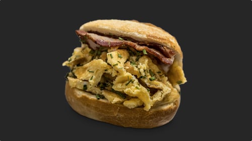 Rühreibrötchen
