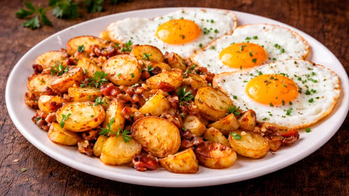 Truckerfrühstück