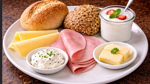 Heseper Frühstück