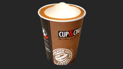 Cappucino groß