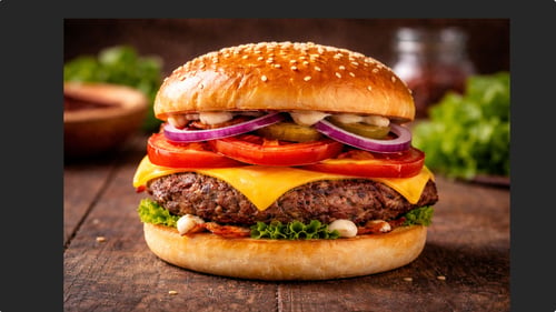  Cheeseburger standard
