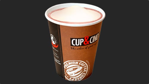 Cappucino Schoko groß