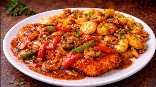 Zigeunerschnitzel