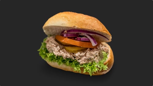 Thunfischbrötchen