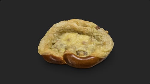 Schinken-Käse Brezel