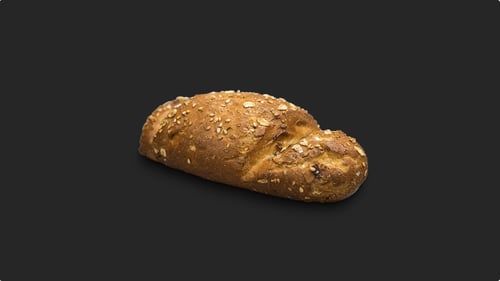 Müslibrötchen