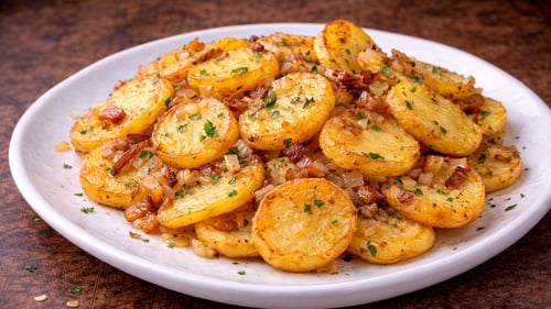 Portion Bratkartoffeln