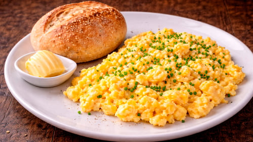 Rühreifrühstück