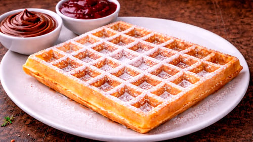 Waffelfrühstück