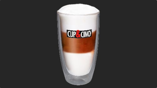 Latte Macchiato groß