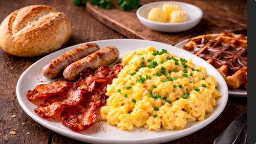American Breakfast