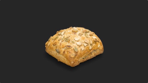 Käse- Kürbiskernbrötchen