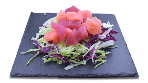 Sashimi salade