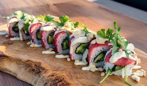 Carpaccio roll 8 stuks