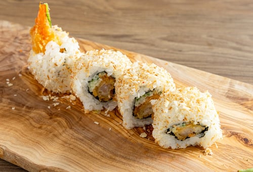 Crispy ebi