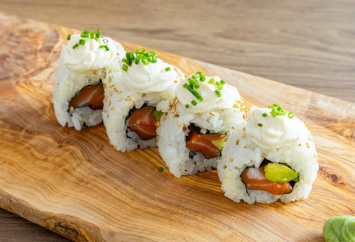 Sake creamcheese