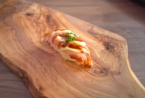 Flamed sake mayo