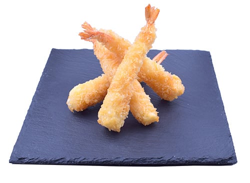 Ebi tempura garnalen