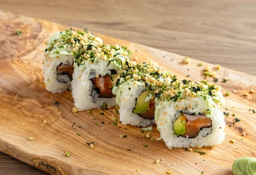 Sake wasabi