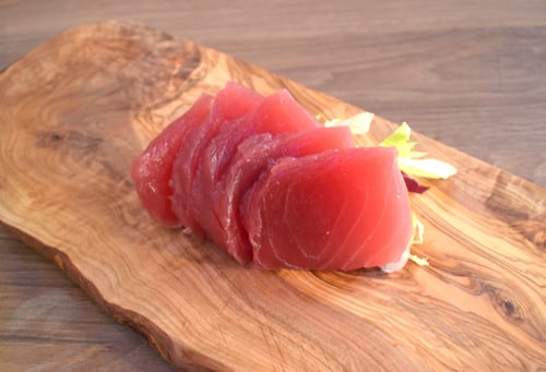 Maguro sashimi