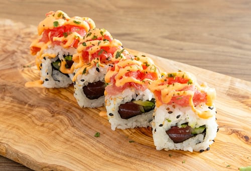 Spicy tuna