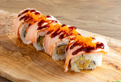 Flame saki ebi