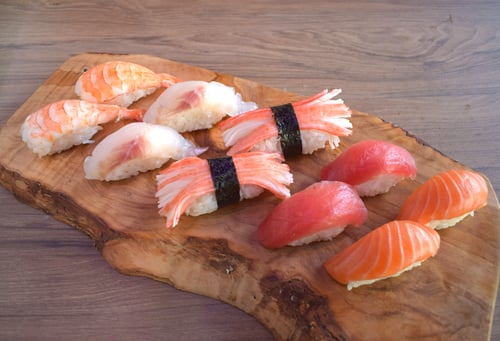 Nigiri box (10st)